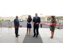 Azerbaijani president and his spouse visit Gala State History-Ethnography Preserve (PHOTO)